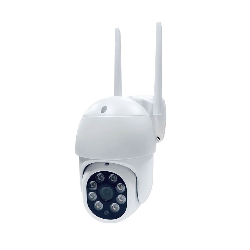 Intelligente Außenkamera mit 2K (3 MP) Sensor, IP65, Wi‑Fi und Tuya-Kompatibilität