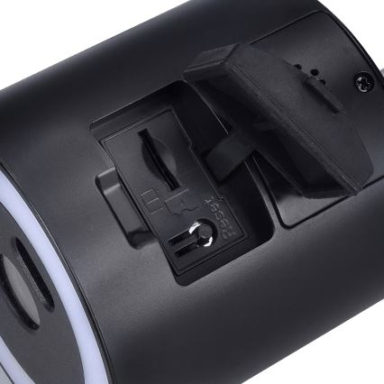 Caméra d'extérieur LED avec éclairage 12V 1536p Wi-Fi Tuya IP65