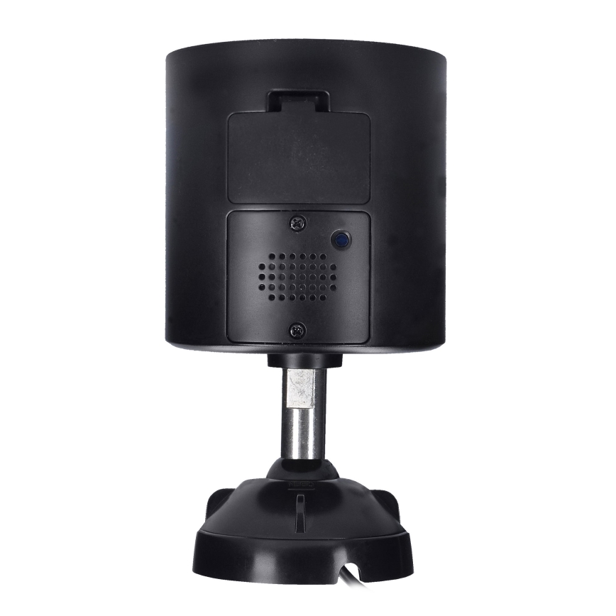 LED-Außenkamera mit integrierter Beleuchtung, 12V, 1536p, Wi-Fi, Tuya, IP65