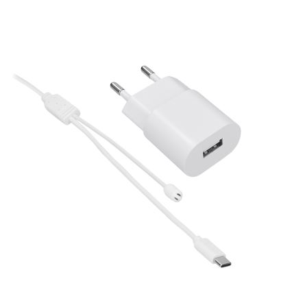 Caméra connectée avec réveil, thermomètre et éclairage LED 1296p 3Mpx 5V Wi-Fi Tuya IP65