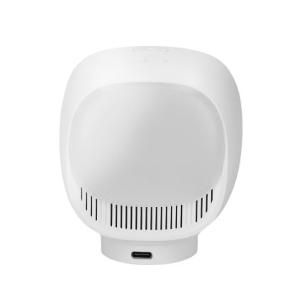 Smart-Kamera mit alarm clock, thermometer und LED-Leuchte 1296p 3Mpx 5V Wi-Fi Tuya IP65