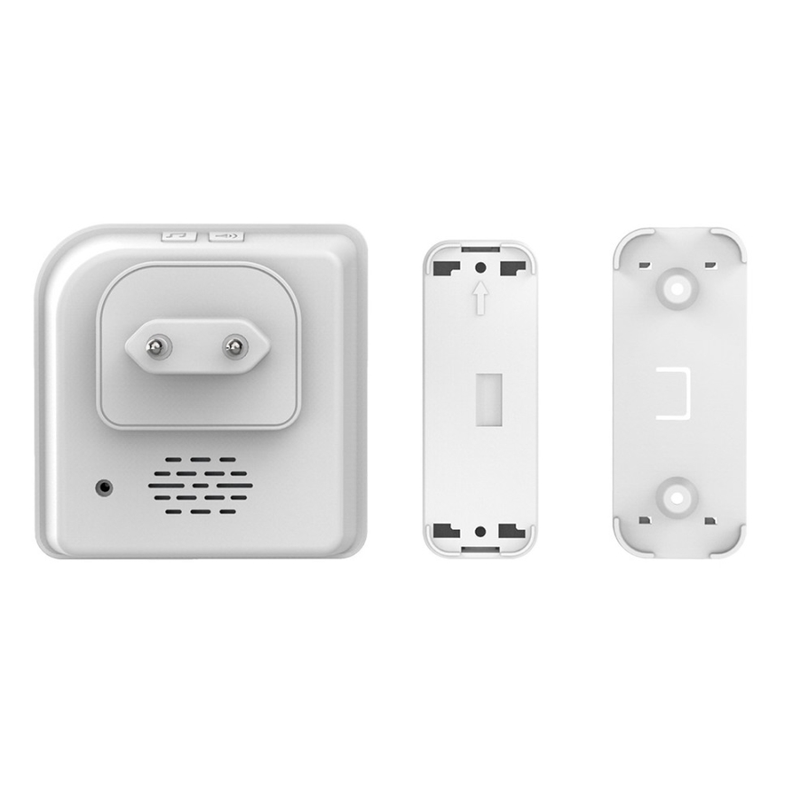 Funksteckdose Türklingel 230V IP56 weiß