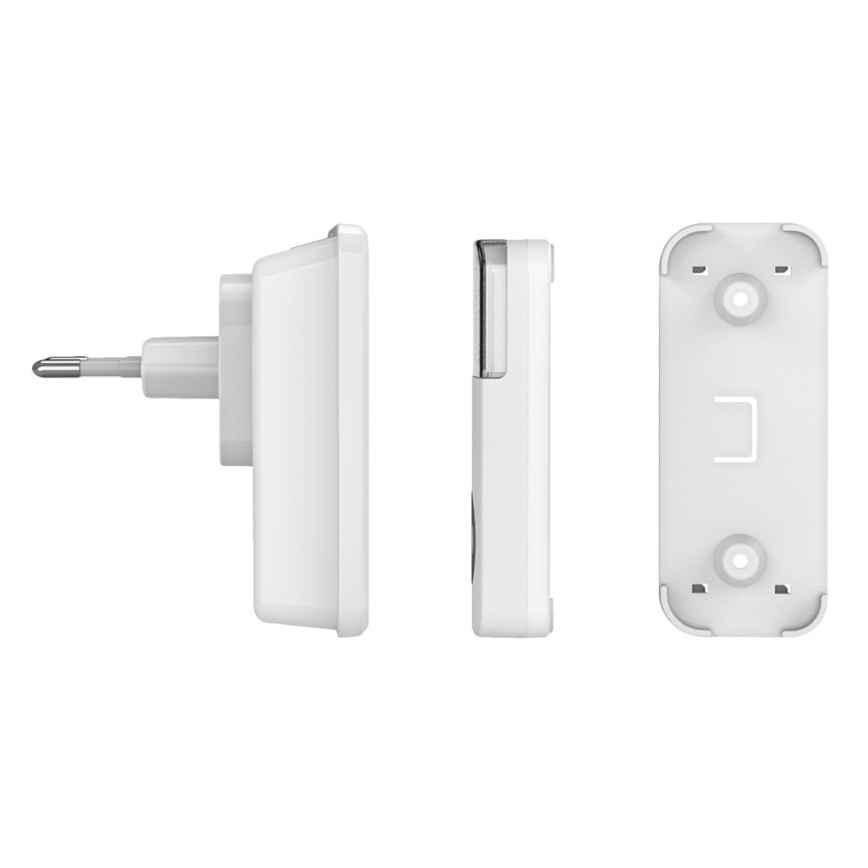 Funksteckdose Türklingel 230V IP56 weiß