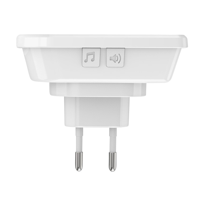 Funksteckdose Türklingel 230V IP56 weiß