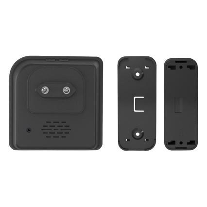 Funksteckdose Türklingel 230V IP56 schwarz