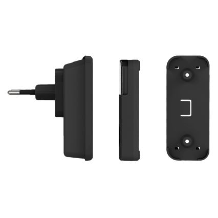 Funksteckdose Türklingel 230V IP56 schwarz