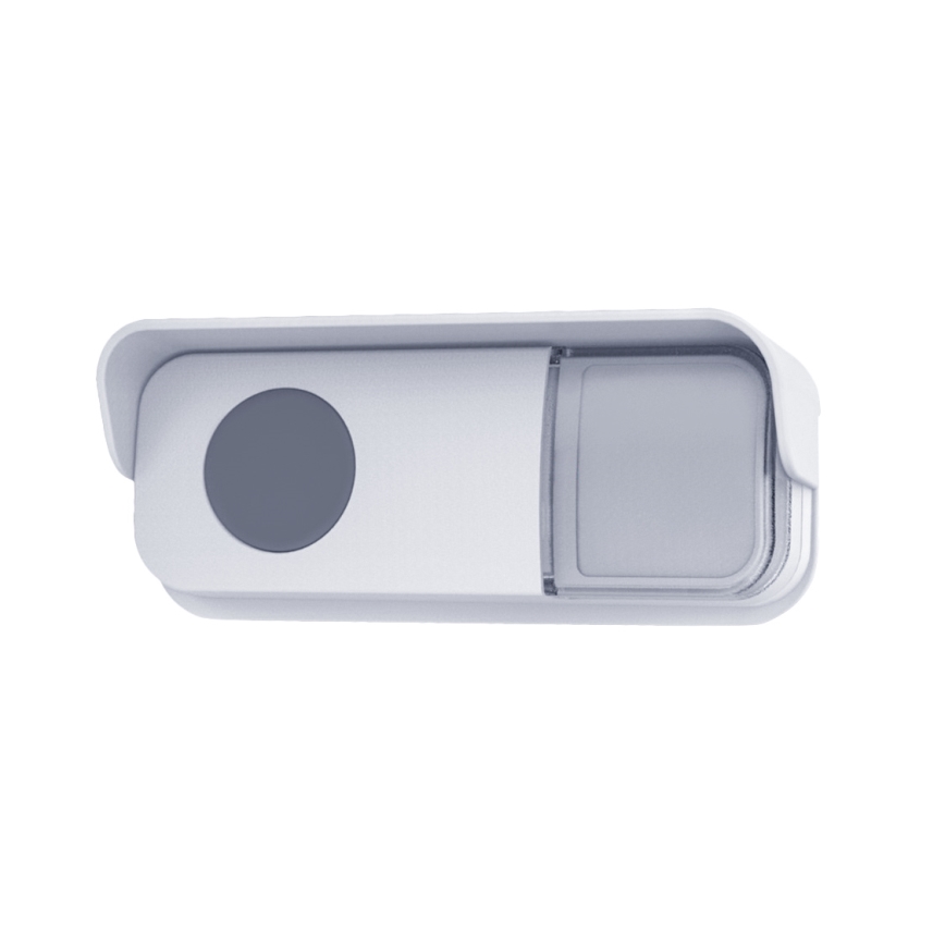 Campanello wireless a batteria 3V/3xAA IP44 bianco