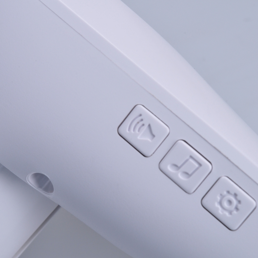 Kabellose Steckdosen-Türklingel 230V IP55