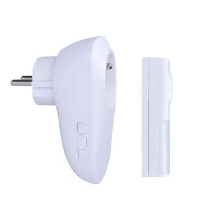 Kabellose Steckdosen-Türklingel 230V IP55