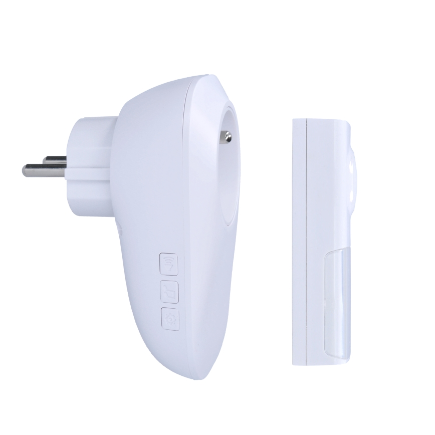 Sonnette sans fil à brancher 230V IP55