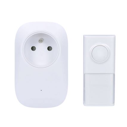 Sonnette sans fil à brancher 230V IP55