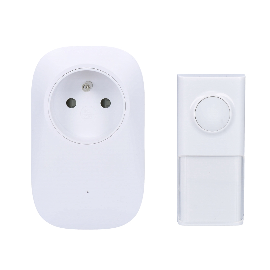 Sonnette sans fil à brancher 230V IP55