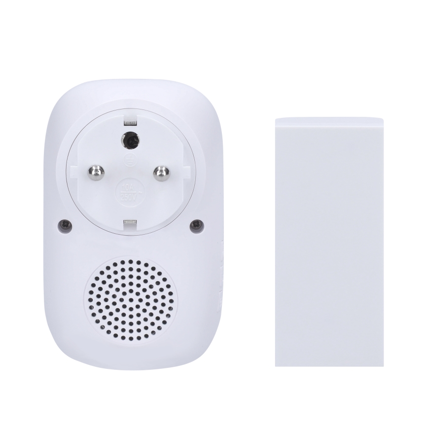 Sonnette sans fil à brancher 230V IP55