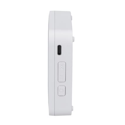 Kabellose batteriebetriebene Türklingel 3xAAA IP56 weiß