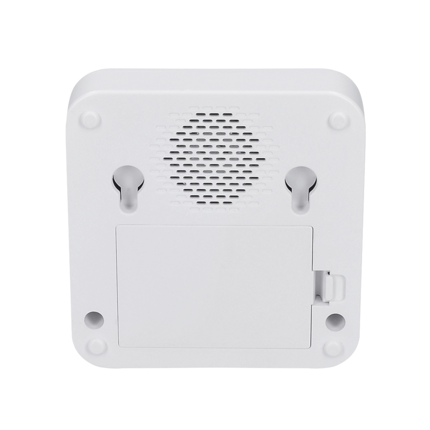 Kabellose batteriebetriebene Türklingel 3xAAA IP56 weiß