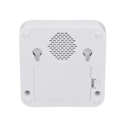 Sonnette sans fil alimentée par batterie 3xAAA IP56 blanc