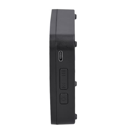 Kabellose batteriebetriebene Türklingel 3xAAA IP56 schwarz