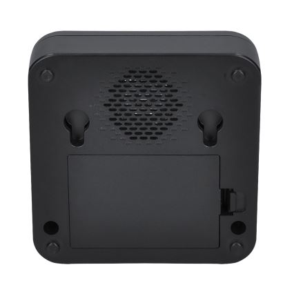 Kabellose batteriebetriebene Türklingel 3xAAA IP56 schwarz