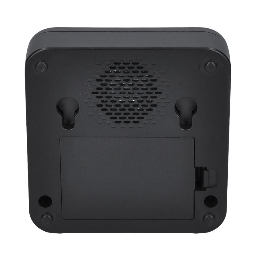 Kabellose batteriebetriebene Türklingel 3xAAA IP56 schwarz