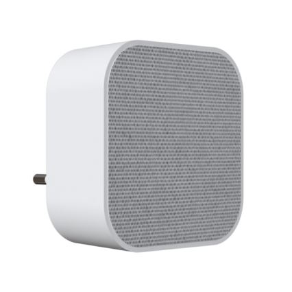 Sonnette sans fil à brancher 230V + 2x bouton 2xCR2032 IP44 blanc