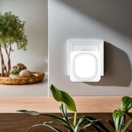 Campanello wireless con illuminazione a LED 230V IP56 bianco