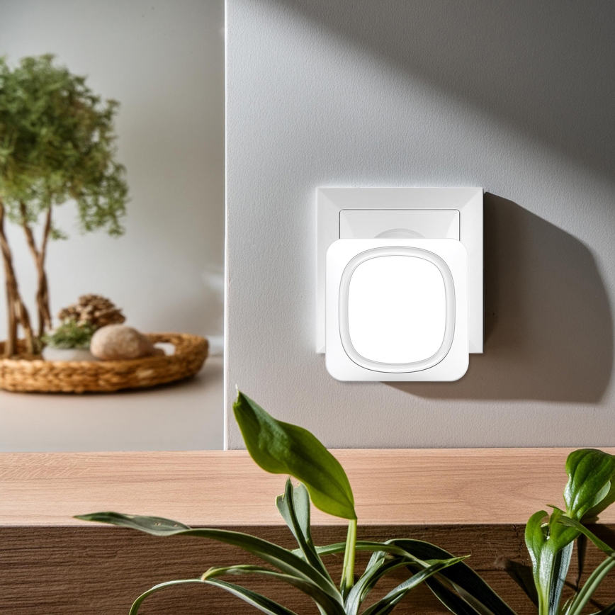 Campanello wireless con illuminazione a LED 230V IP56 bianco
