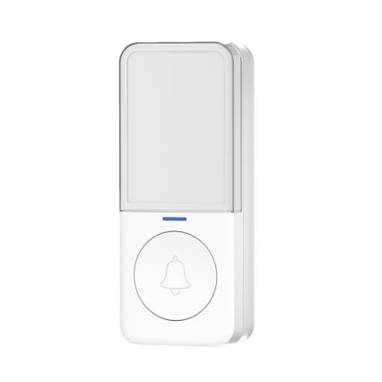 Campanello wireless con illuminazione a LED 230V IP56 bianco