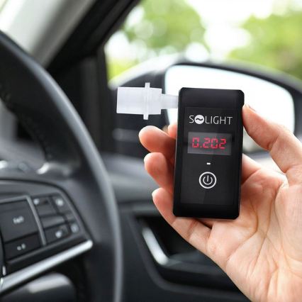 Éthylotest rechargeable 5 V