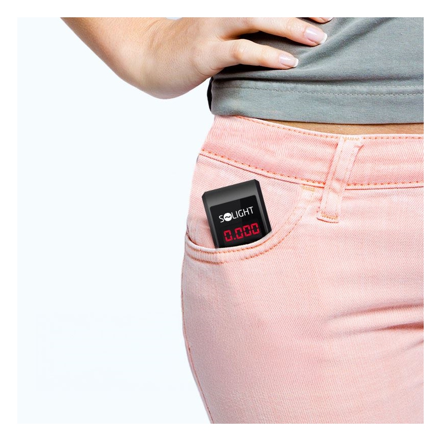 Éthylotest rechargeable 5 V