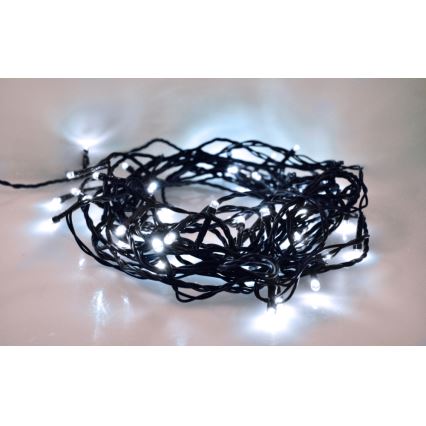 Catena natalizia LED da esterno 500xLED/230V 50m IP44 bianco freddo