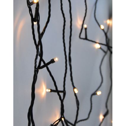 Guirlande de Noël LED d'extérieur 500xLED /230V IP44 50m blanc chaud