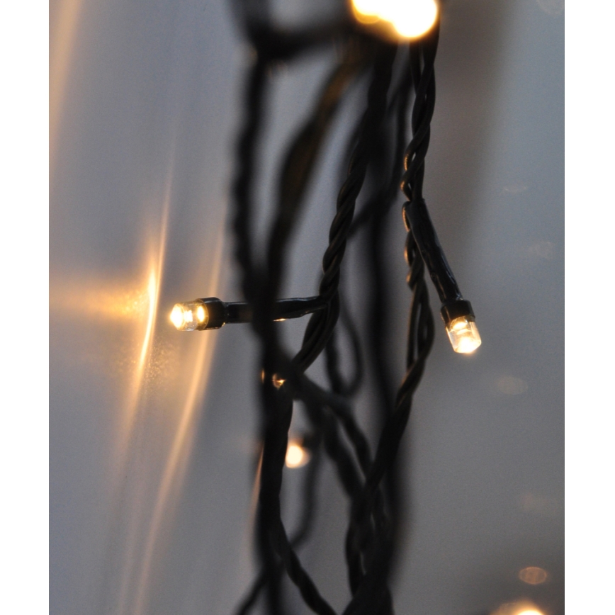 Guirlande de Noël LED d'extérieur 500xLED /230V IP44 50m blanc chaud