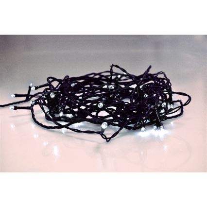 Catena natalizia LED da esterno 20m 400xLED/230V IP44 6000K