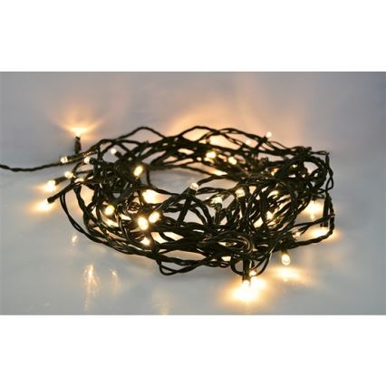 Catena natalizia LED da esterno 20m 400xLED/230V IP44 3000K