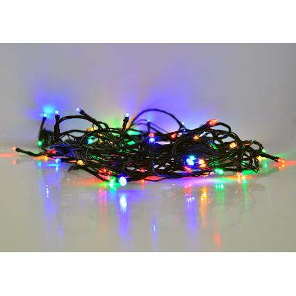 LED Weihnachtskette für Außen 200xLED/230V 20m IP44 farbig