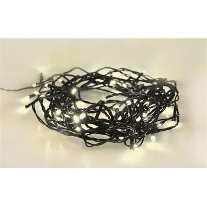 Catena natalizia LED da esterno 200xLED/230V 20m IP44 bianco caldo