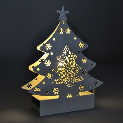 LED Décoration de Noël LED/2xAA