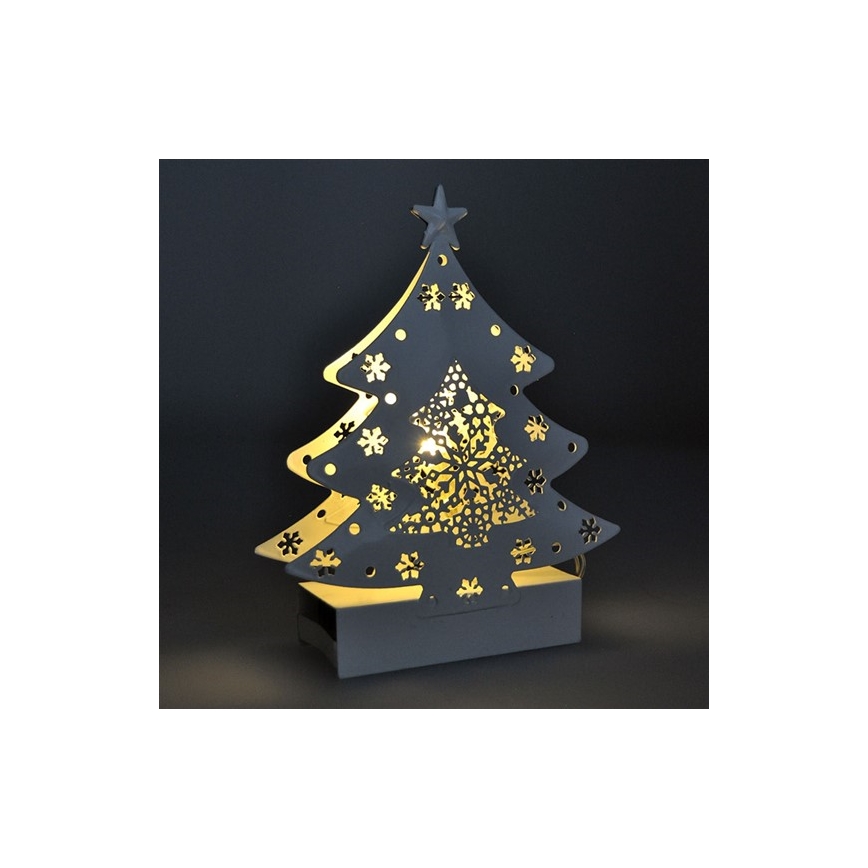 LED Décoration de Noël LED/2xAA