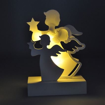 LED Décoration de Noël LED/2xAA