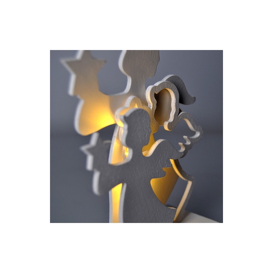 LED Décoration de Noël LED/2xAA