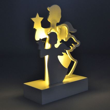 LED Décoration de Noël LED/2xAA