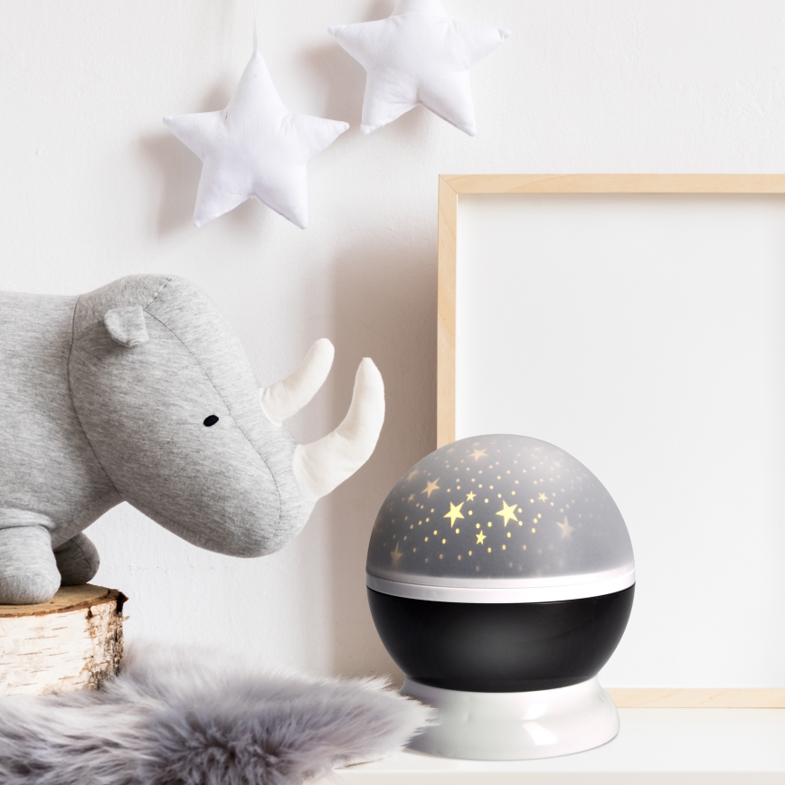 Projecteur de Noël LED USB 4xAAA