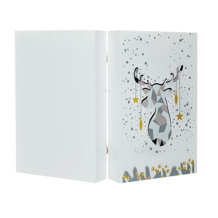 Calendario dell'Avvento a LED LED/2xAAA