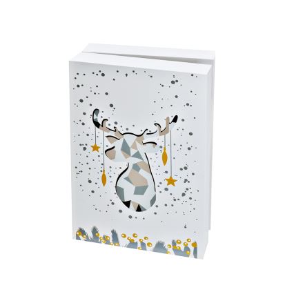 Calendario dell'Avvento a LED LED/2xAAA