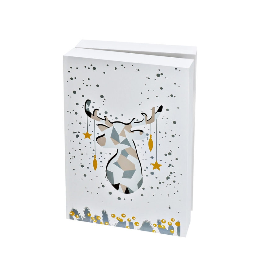 Calendario dell'Avvento a LED LED/2xAAA
