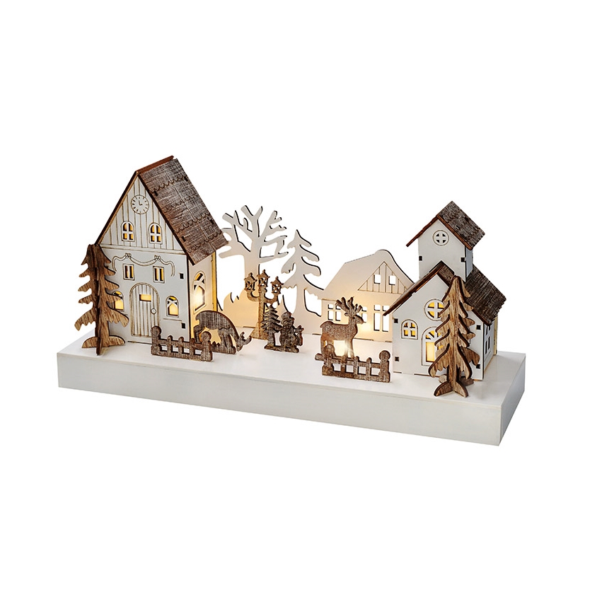 LED-Weihnachtsdekoration LED/2xAA warmweiβ