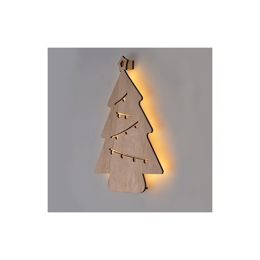 Decorazione natalizia LED LED/2xAA albero