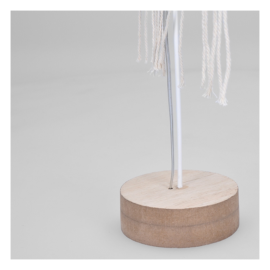 Decorazione natalizia LED LED/2xAAA stella