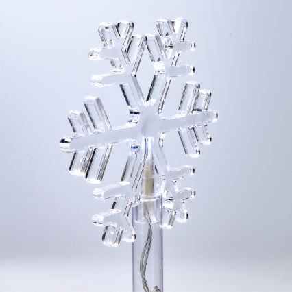 SET 5x LED Lampada di Natale da esterno LED/3xAA/bianco freddo IP44
