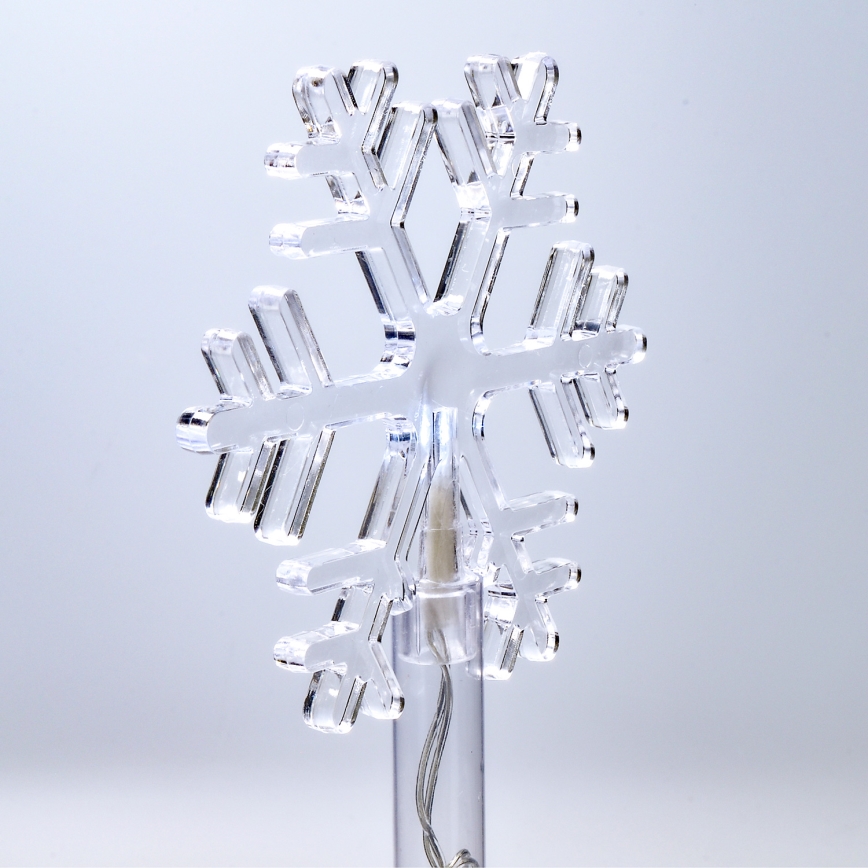 SET 5x LED Lampada di Natale da esterno LED/3xAA/bianco freddo IP44